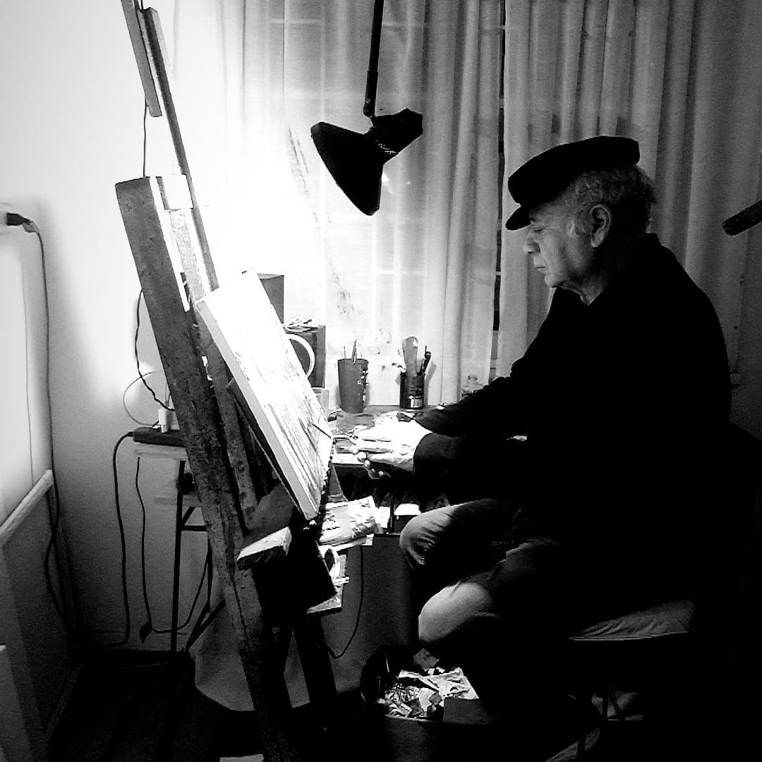 Amaltés: poesía, pintura y lluvia