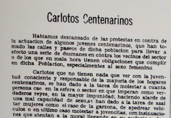 ¿Juventud rebelde? La Aurora, estigmatización y los Carlotos andinos. 1960-1969. 