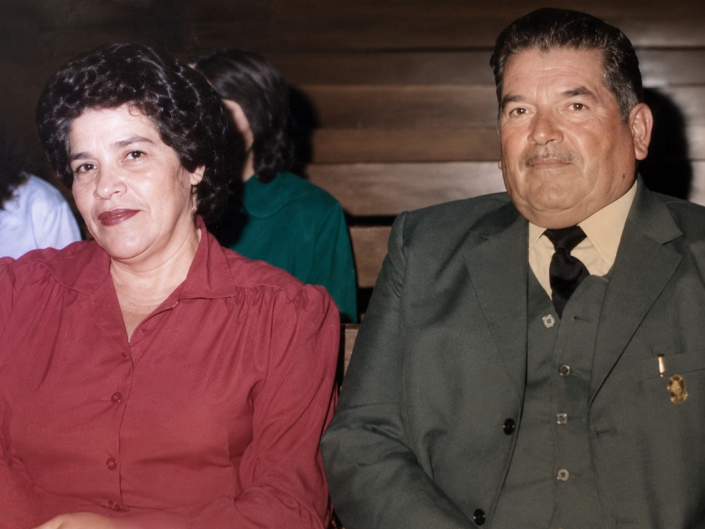 Don Roberto Nuñez y doña Margarita Torres