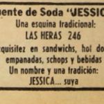 Un lugar en la memoria: la fuente de soda “Jessica” de Los Andes