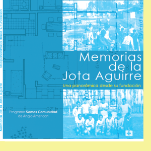 Memorias de la Jota Aguirre. Una panorámica desde su fundación